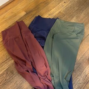 3 pairs of Aerie leggings size small